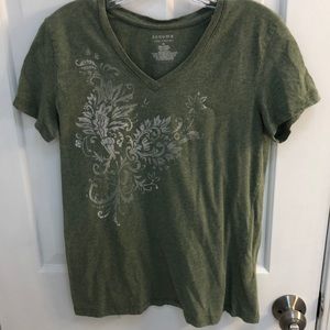 Sonoma heather green t-shirt M size